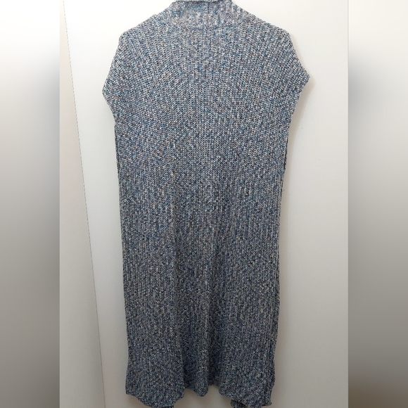 cabi Duster Cardigan Women's Size Small Vest Love Carol Collection Blue Sweater - Picture 5 of 8